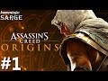 Zagrajmy w Assassin's Creed Origins [PS4 Pro] odc. 1 - Niezwykła historia Bayeka z Siwy