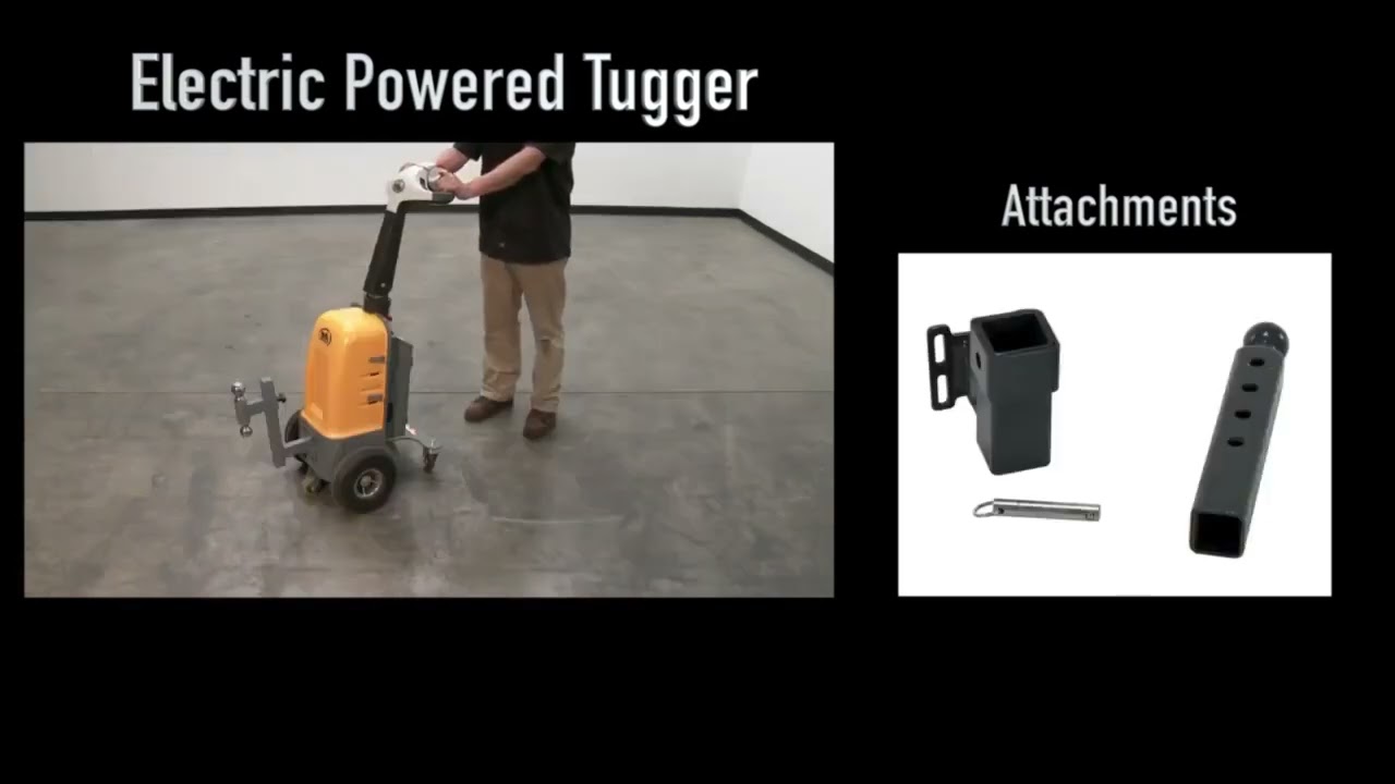 Sinolift ETM Airport Strong Stability Electric Tow  Tractor