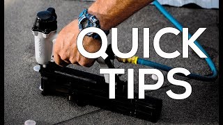 PneuTools' RC58II cap stapler quick tips
