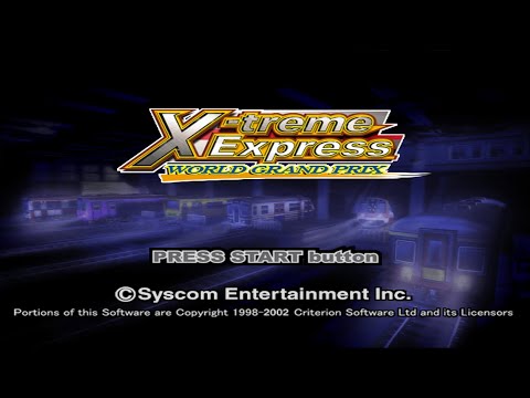 X-treme Express World Grand Prix  PCSX2 1.7.0 Gameplay
