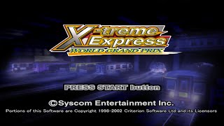 X-treme Express World Grand Prix  PCSX2 1.7.0 Gameplay