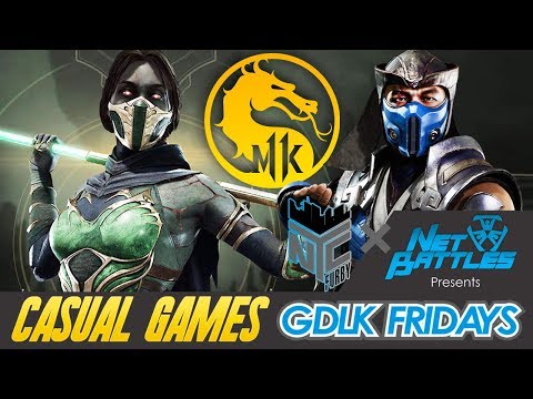 Mortal Kombat 11『 Casuals Pt. 2 』Ft. Sub-Zero, Liu Kang, Jade @GDLK Fridays [1080p/60fps]