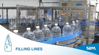 Complete line for 5L still mineral water bottles | SIPA