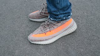 yeezy beluga v1 on feet