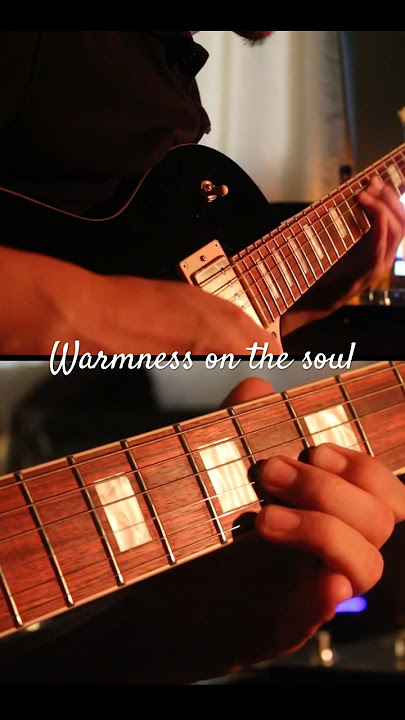 Warmness on the soul guitar solo cover | Avenged sevenfold |