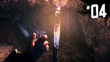 Sons of the Forest - Part 4 - EXPLORING OUR FIRST MUTANT CAVE..