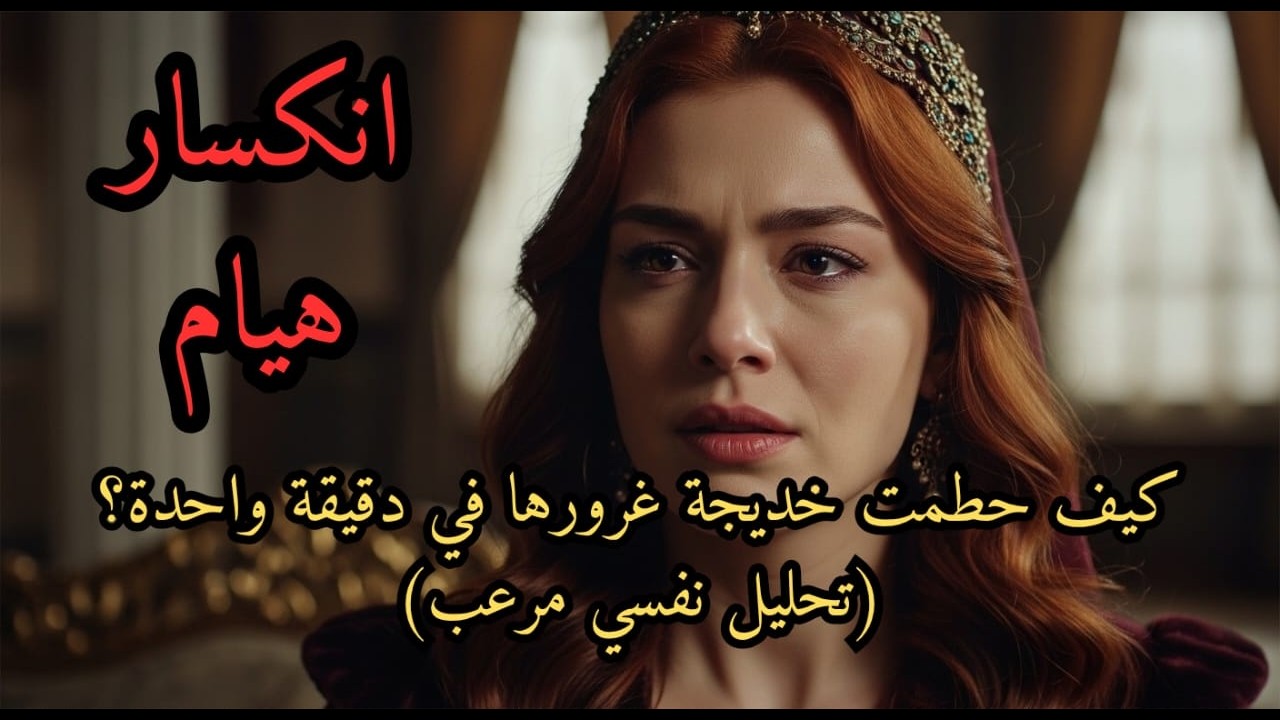 انكسار هيام: كيف حطمت خديجة غرورها في دقيقة واحدة؟ (تحليل نفسي مرعب)