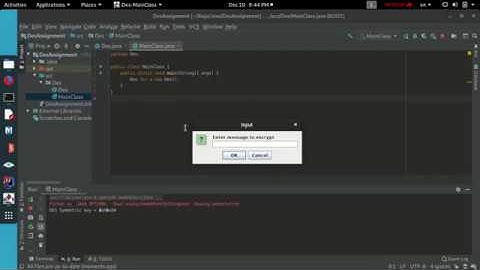 DES algorithm implementation