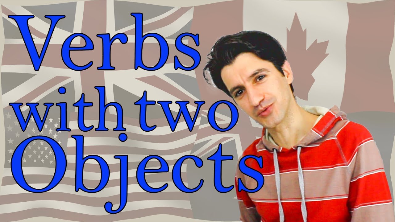 Verbs With Two Objects YouTube