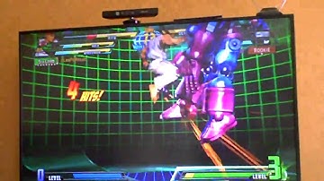 Marvel vs Capcom 3 - Sentinel / Projectile Spam Beatdowns 2/22/2011 Part 1