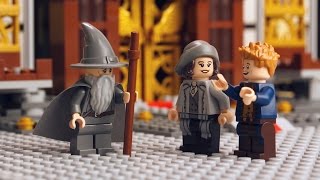 LEGO Dimensions: Gandalf Meets Newt Scamander