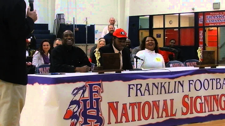 Franklin football Patrick Allen / National Signing...