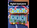 “How to Make a Beautiful Hand Purse | Simple Sewing Idea You’ll Love”