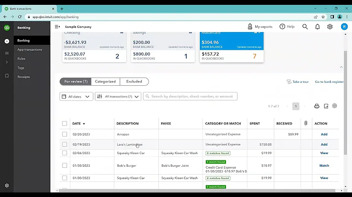 Come registrare un prestito e il rimborso in QuickBooks Online - Come suddividere capitale e interessi