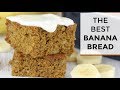 The BEST Banana Bread Recipe | Healthy + Easy