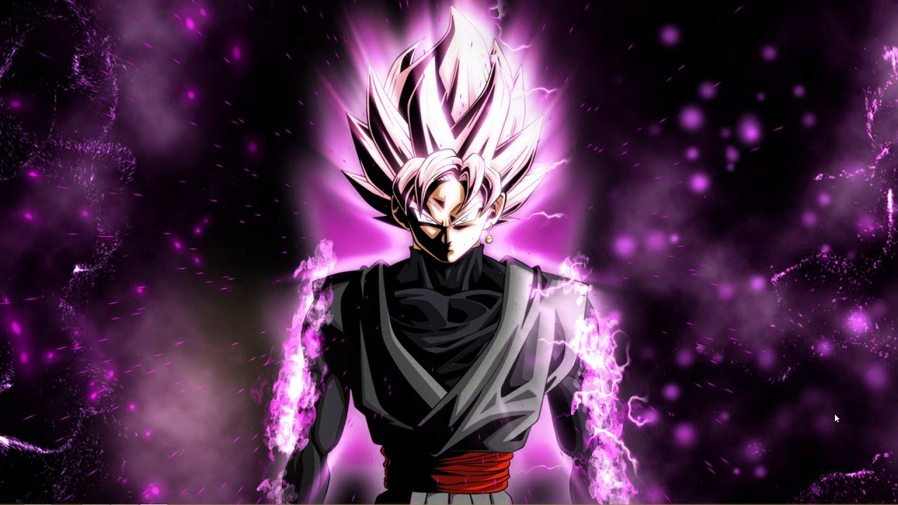 Black Goku - Wallpaper Engine / Live Wallpaper #DragonBall 