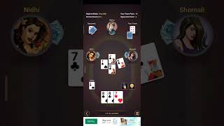 BEST 29 card game ( twenty nine ) OFFLINE GAME FREE DOWNLOAD !! Anyone can play Anywhere and Anytime screenshot 3