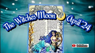 The Witches Moon 🌙 April 2024🧜‍♀️ The Sea Witch Talisman ~ unboxing