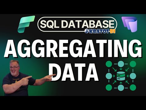 Aggregating Data in Fabric SQL DB | GROUP BY & HAVING T-SQL [Beginner Level]