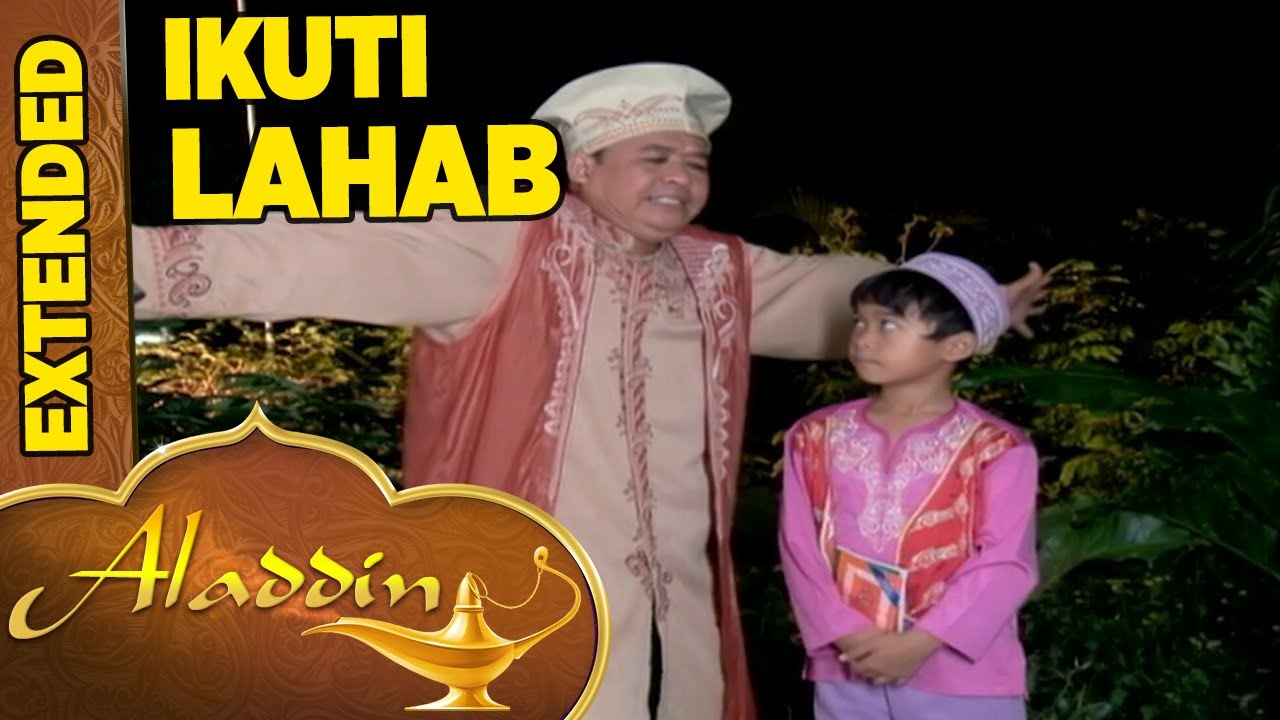 Aladdin Dalam Pengaruh Hipnotis Mengikuti Perintah Lahab! - Aladdin