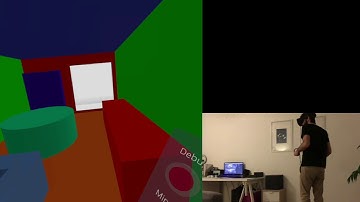 "Skin your world" - Unity/Quest VR experience prototype 🥽