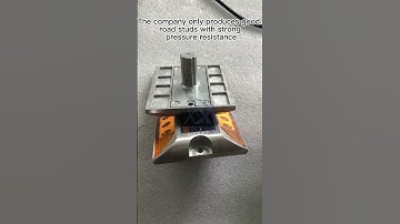 A manufacturer specializing in the production of solar road studs for 16 years, |#solarroadstud