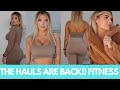 Fitness wear/ casual try on haul! GUCCI, AIM'N, LUXE TO KILL