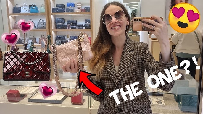 Japan Tokyo Luxury Vintage/Used Handbag Shopping Vlog/TRY ON (Chanel,  Hermes, Louis Vuitton) 