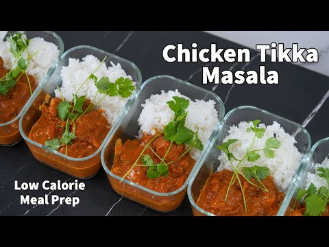 Chicken Tikka Masala Curry Meal Prep