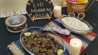 yummiest kaleeji , n quick thick sheer Eid 2022, Aatiskitchen