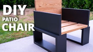 DIY Patio Chair: Easy Assembly and Breaks Down for Storage | Two-tone Furniture Ep1 by DIY Creators 49,013 views 2 months ago 13 minutes, 40 seconds