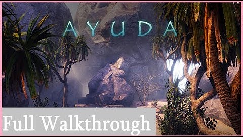 AYUDA Full Walkthrough  escape room inspired point and click adventure