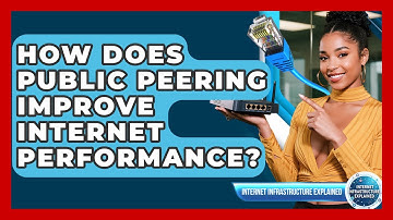 How Does Public Peering Improve Internet Performance? - Internet Infrastructure Explained