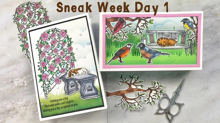 Scrappy Tails New Release Sneak Week | Rose Trellis