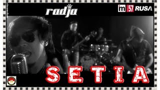 Video thumbnail of "RADJA BAND - SETIA (VIDIO CLIP FULL)"