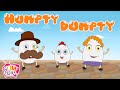 Humpty Dumpty Sat on a Wall I BumCheek TV | Nursery Rhymes & Kids Songs