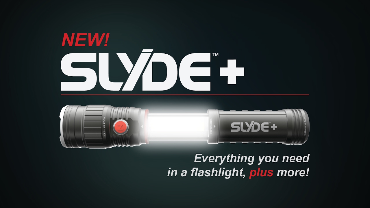 NEBO Slyde Plus Flashlight Work Light (300 Lumen)