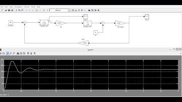 DC MOTOR SIMULATION WITH MATLAB SIMULINK (MATHEMATICAL MODELING OF DC MOTOR)
