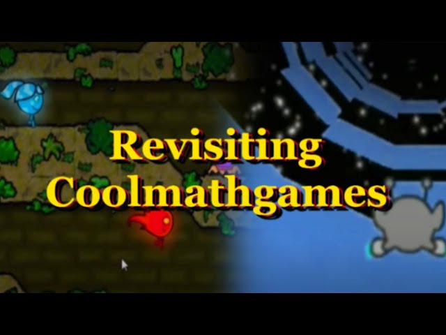 Revisiting Coolmathgames You