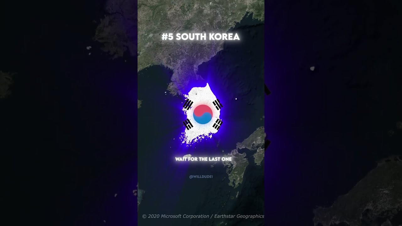 Strongest Countries In 2025 Geography