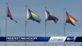 Pridfest Milwaukee kicks off Thursday afternoon