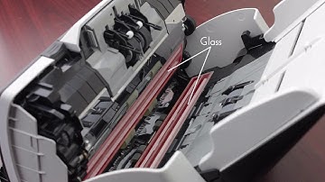 Fujitsu Fi 7160 and Fi 7260 Cleaning Video 2