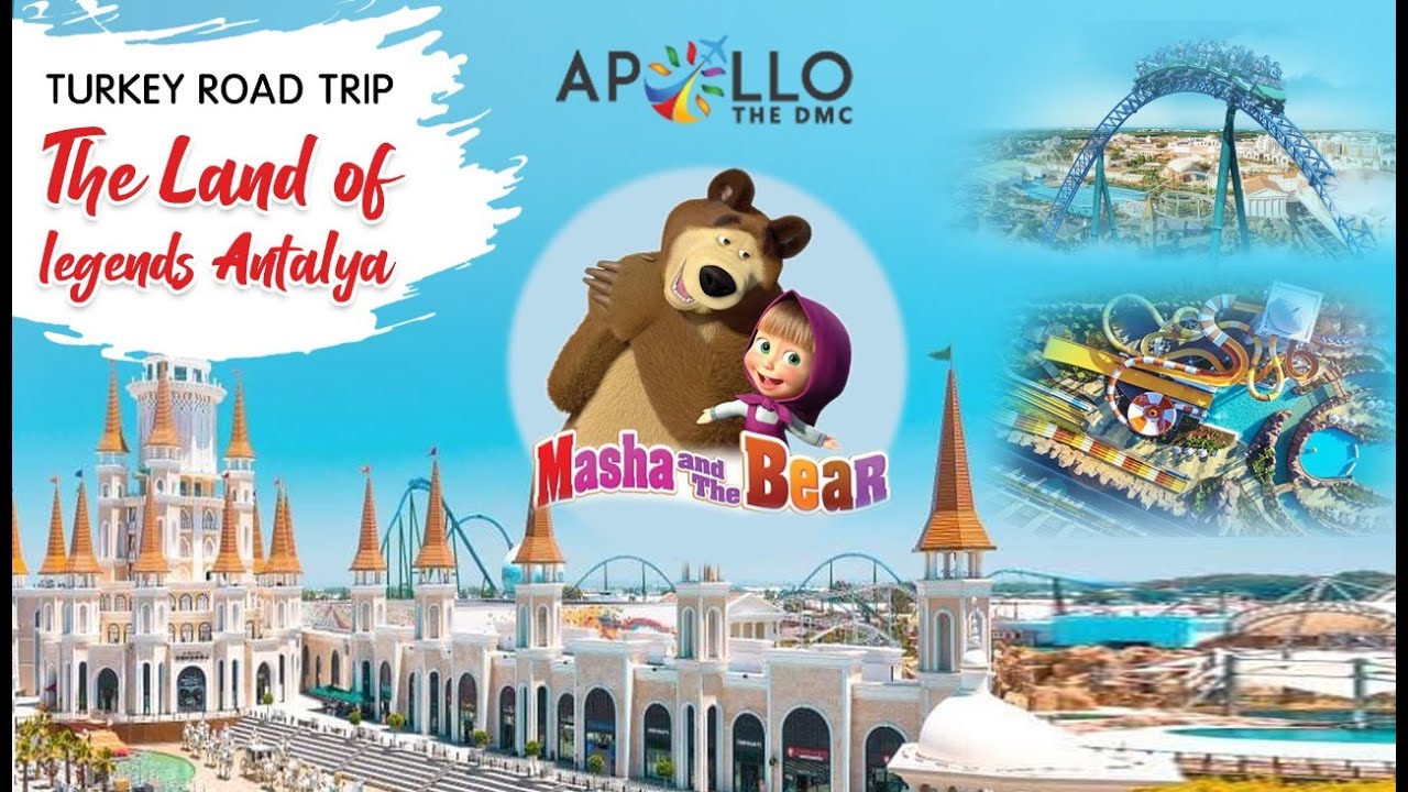 The Land of Legends Antalya Turkish Disneyland Turkey Road Trip