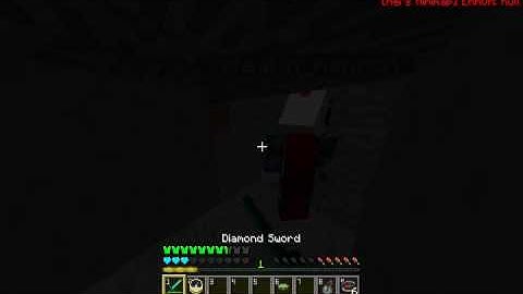 Hacker using force field on McPvP hunger games