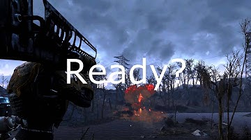 Fallout4 Mod Fat boy Bombs Away 30 bombs per second