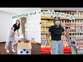 ❅ VLOGMAS DAY 7: Moving Out + Quick Grocery! 📦 | ThatsBella