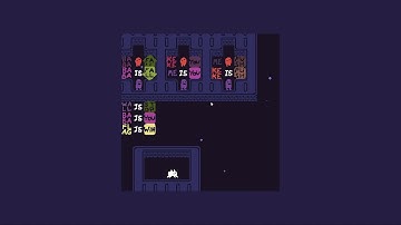 [Baba Is You Custom Levels] VVVVVV in Baba Is You