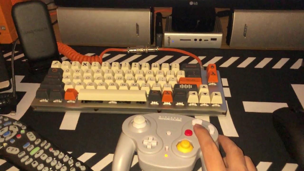 GCPlug 2.2 PCB GCVideo Updater.dol Test - YouTube
