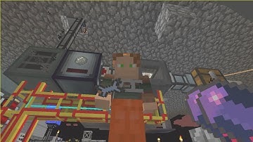 FTB Infinity Evolved Skyblock - Ep 26 - Unlocking AE2 with Certus Quartz Wrench