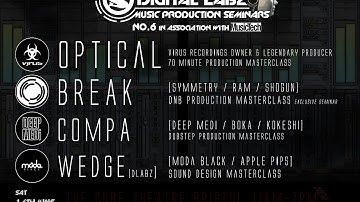 ⏩▶★Digital Labz ♫ Summer Music Production Seminar |  June 2014 ★◀⏪